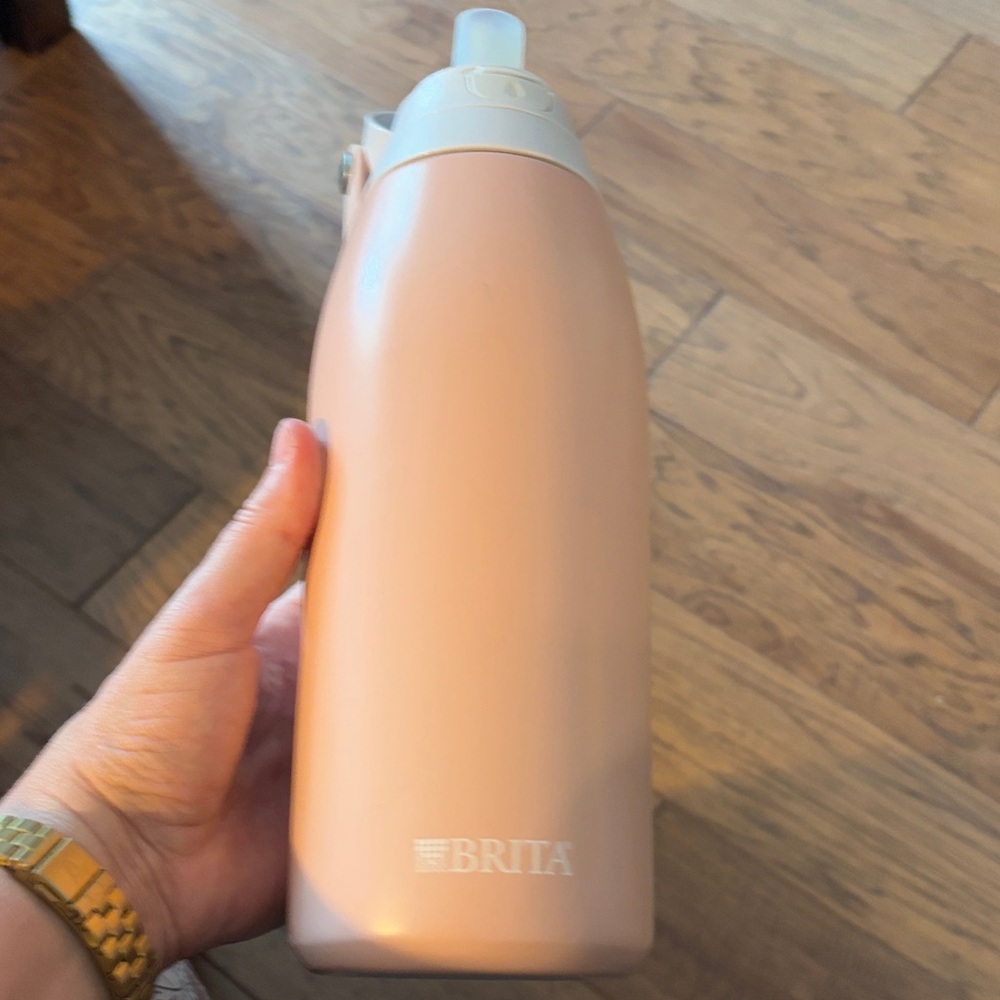 Brita Blush Reusable Bottle with Purifier